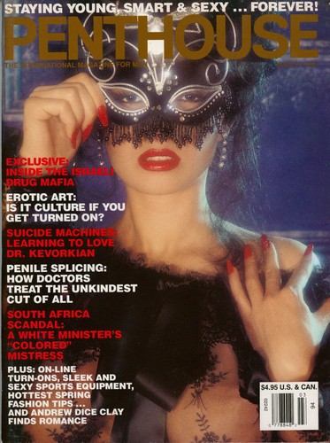 Vintage penthouse magazine - vintage,