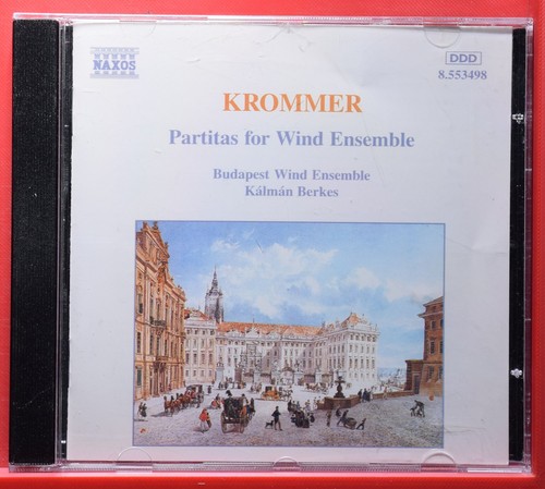 Krommer partitas for wind - krommer,