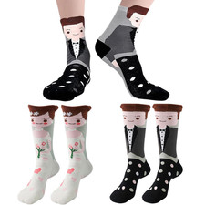 2 Paar Hochzeit Socken Lustige Geschenke Brautpaar Ideen