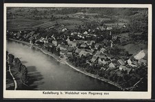Kadelburg, Ortsansicht vom