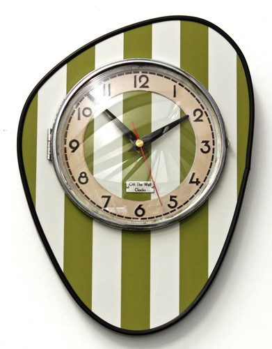 New 30cm retro green wall - new,