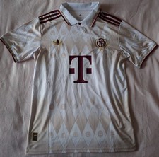 FC Bayern München Fußball Trikot 125 Jahre Limited Edition Gr.XL Polo Shirt 
