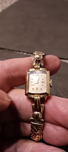 Vintage uhr von 1961 dugena - uhr,