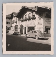 Mittenwald 1956 - Konditorei