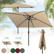 Sonnenschirm Rechteckig