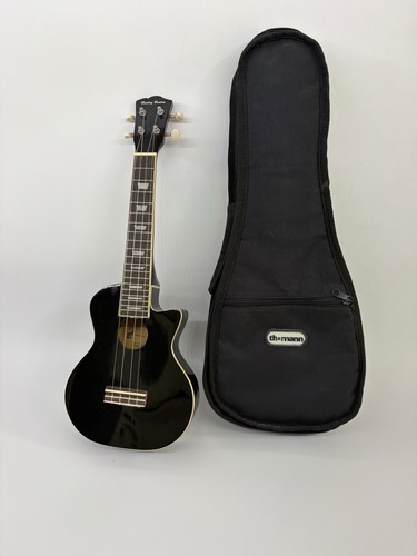 Ukulele schwarz hochglanz - ukulele,