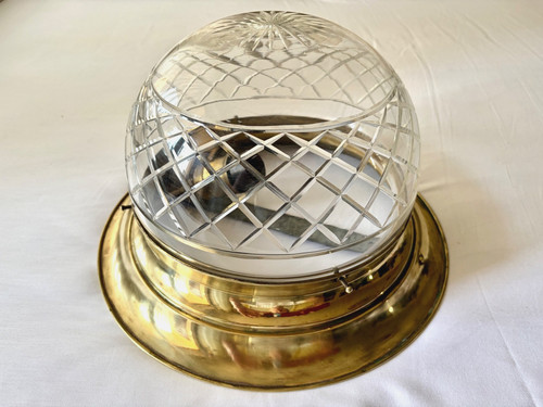Alte antik deckenlampe - antik,