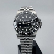 GMTEIKO Black – NH34 Automatic GMT | Sapphire | Ceramic Bezel | Jubilee Band