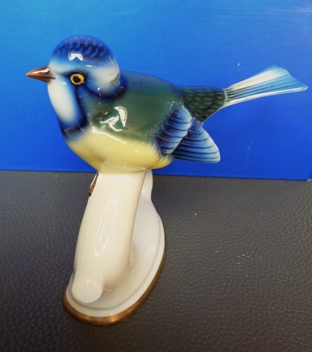 Porzellan figur vogel - porzellan,