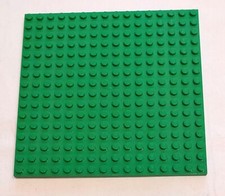 Lego Platte 16 x 16 in grün, Gebraucht