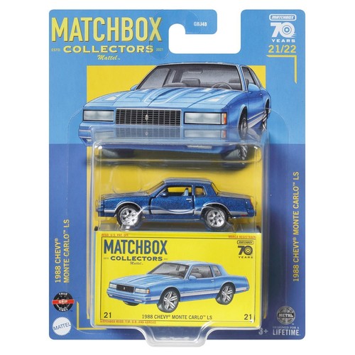 Matchbox collectors 1988 chevy - matchbox,