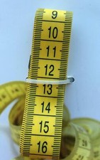 Maßband 150cm ( 1,5m ) TOP QUALITÄT Schneidermaßband Längenmaß Bandmaß Metermaß