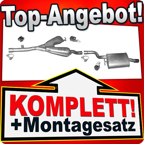 Auspuff für bmw 520 - für, (e39)