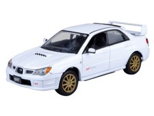 Subaru Impreza WRX STi - White