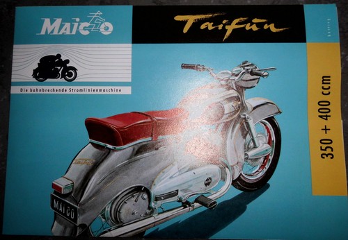 Maico taifun 350 400ccm - taifun, &