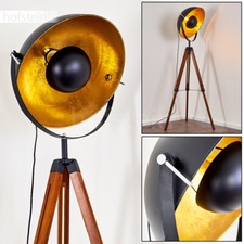 Holz Boden Steh Stand Lampe