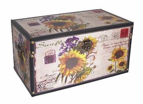 682 ware holztruhe box - 682,
