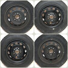 BMW 3er E46 Stahl-Felgen Winter-Reifen 195/65 R15 91T LK 5x120 ET42