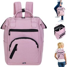 Rucksack Handtasche Damen Tasche Elephant Finn A4 Mädchen Backpack 12830 Rosa +s