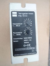Kriwan Taktgeberrelais RB500