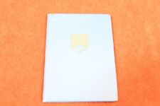 DDR Mitgliedsbuch der FDJ, Quedlinburg 1953, ohne Foto