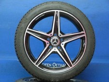 Mercedes C-Klasse AMG C 43 Winterreifen Winterräder original 18 Zoll AMG Felgen
