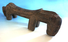 Vintage Afrikana Afrika Holz