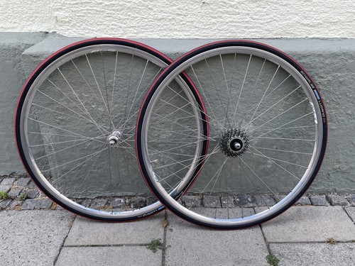 Laufradsatz campagnolo omega - laufradsatz,