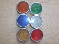 "Hobbyauflösung" 20 Dosen  Stiftperlen Rocailles Pailletten  Glasperlen Basteln