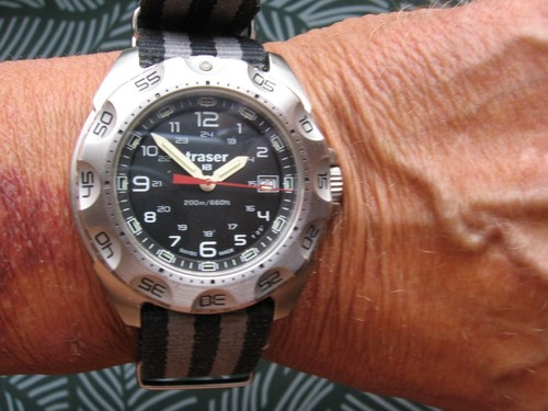 Traser survivor swiss watches - swiss,