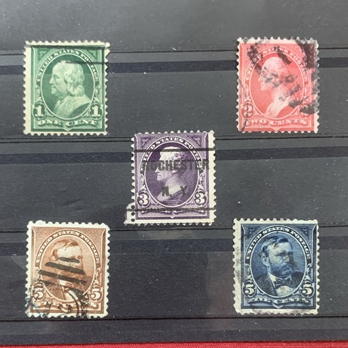 Briefmarken usa gestempelt - briefmarken.,