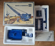 Menck & Hambrock Typ M 251 SEILBAGGER, Conrad NZG-MODELL Nr.470,1:50,Bagger,oVp 