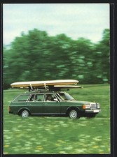 Ansichtskarte Mercedes-Benz