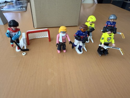 Playmobil eishockey figuren - eishockey,