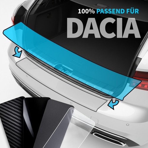 Ladekantenschutz für dacia - ladekantenschutz,