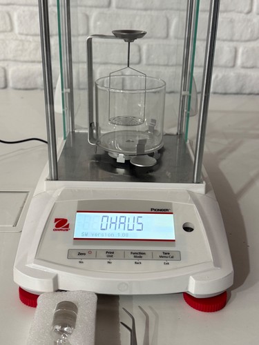 Ohaus px224 analysenwaage - ohaus,