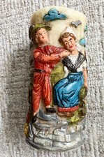 alte Kerze  Stumpenkerze