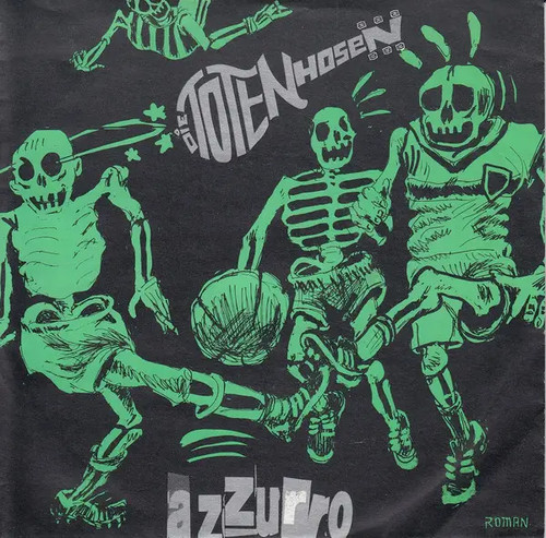 Die toten hosen - die, azzurro