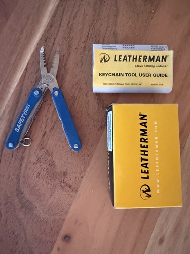 Leatherman squirt es4 blau - squirt,