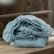 Bettlaken aus 100% Leinen –