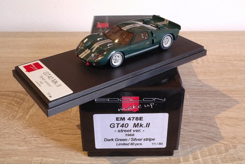 Make eidolon ford gt40 - up,