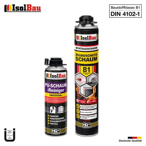 Brandschutzschaum bauschaum - b1,