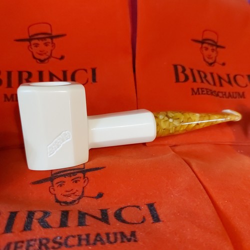 Block meerschaum freehand - 1a,