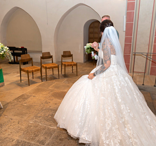 Brautkleid weiß - brautkleid,