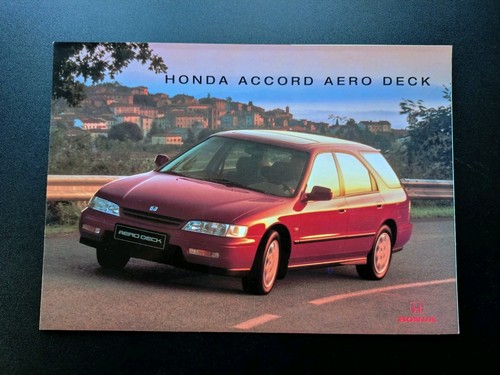 Honda accord aero deck coupe - honda,