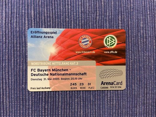 Karte eröffnungsspiel allianz - eröffnungsspiel,