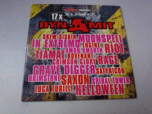 Rock hard präsentiert dynamit - präsentiert,