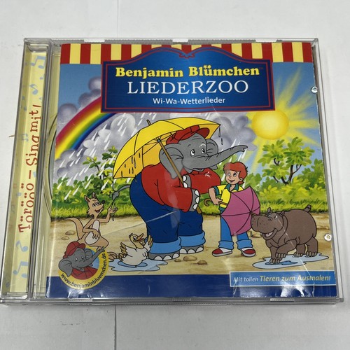Benjamin blümchen liederzoo - benjamin,