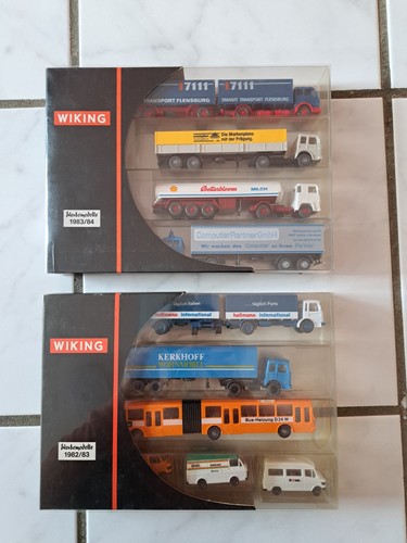 Wiking werbemodelle 1982 - werbemodelle, 1982/83