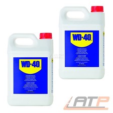 2x 5 L = 10 LITER WD-40